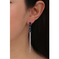 Pendientes Comete Mujer Sposa Glamour in Plata Zircone ORA 214 - ORA 214